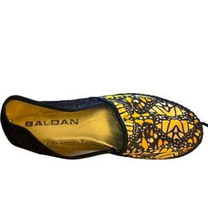 BALDAN Butterfly Print Espadrilles New without tag Size 39